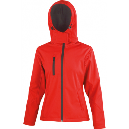 Veste Softshell Capuche...