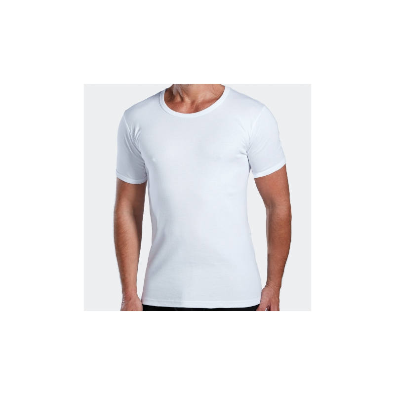 Maillot corps homme blanc