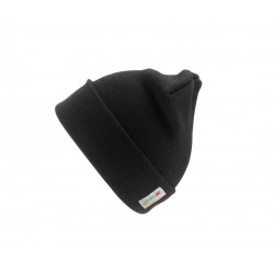 Anthracite HOMME Bonnet et col en tricot Warmtech à isolation