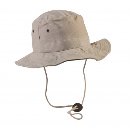 Chapeau baroudeur beige kp047