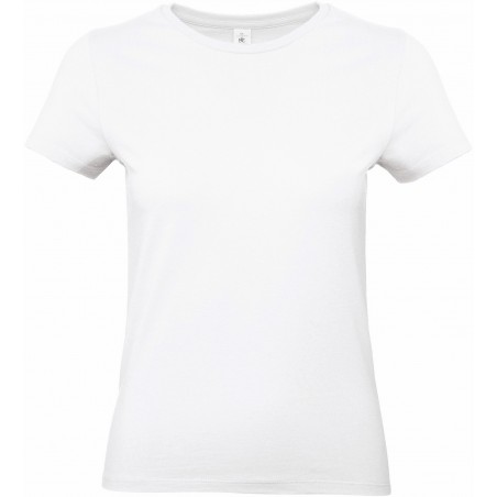 Tee shirt femme coton e190