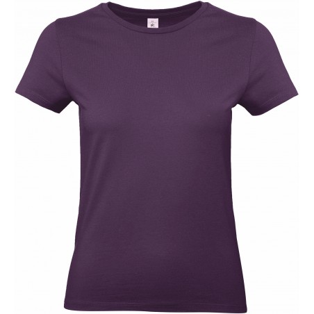 Tee shirt femme coton e190