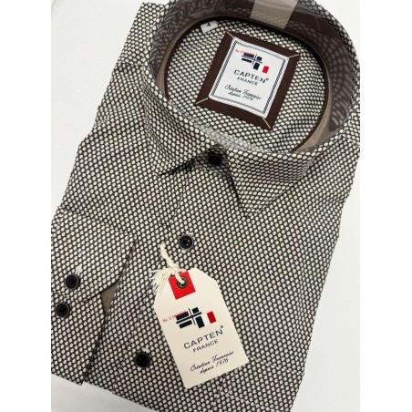 Chemise manches longues...