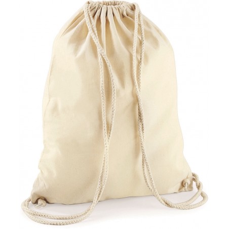 Sac de sport en coton mixte...