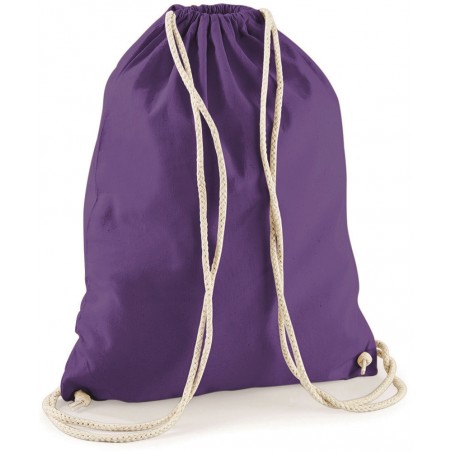 Sac de sport en coton mixte...