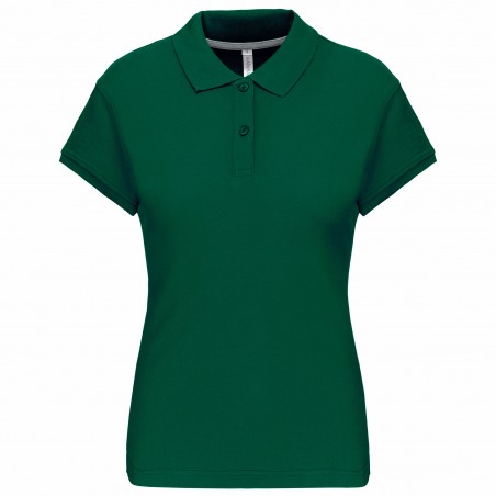 Polo manches courtes femme...