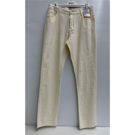 Pantalon léger beige 4320