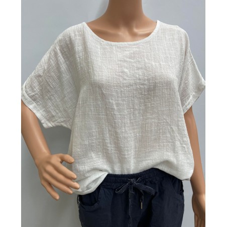 Tee shirt coton oversize 1958