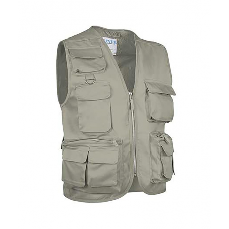 Gilet safari multipoches...