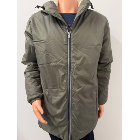 Parka longue homme fourée...