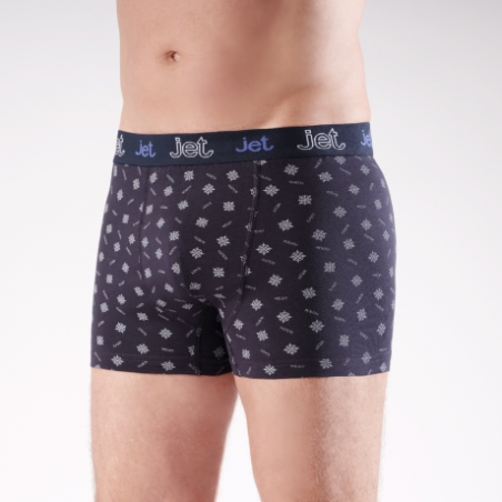 Shorty Homme fantaisie Jet...