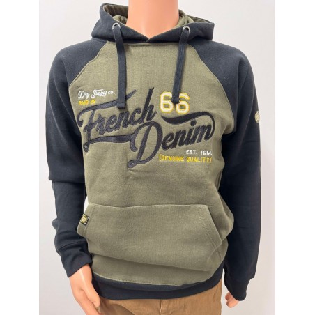 Sweat à capuche homme 8216