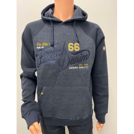 Sweat à capuche homme 8216