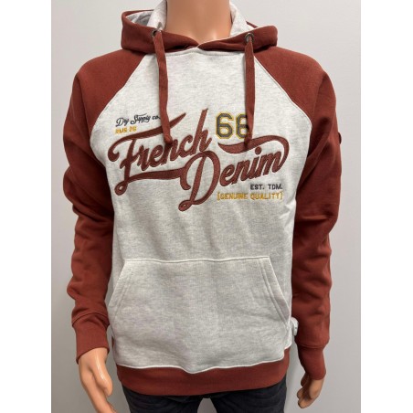 Sweat à capuche homme 8216