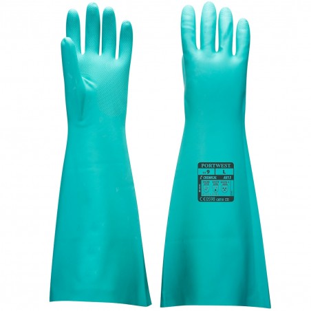 Gants Nitrile Extra-Long A813