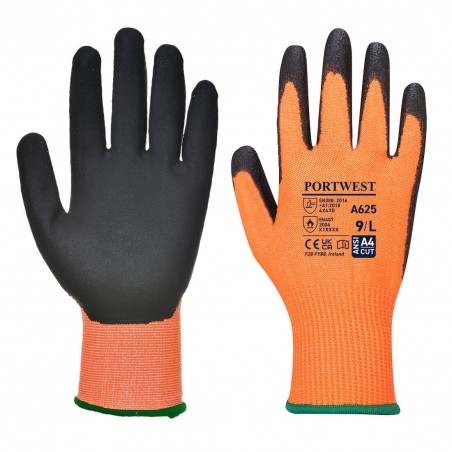 Gants PU Vis-Tex coupure D...