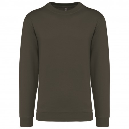 Sweat-shirt col rond...