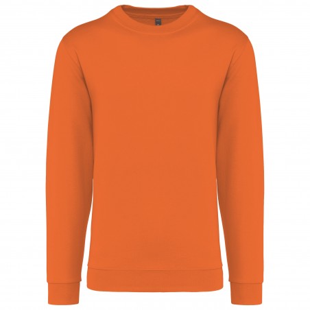 Sweat-shirt col rond...