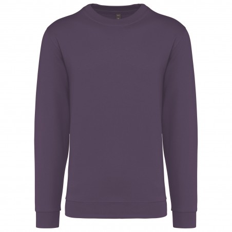 Sweat-shirt col rond...