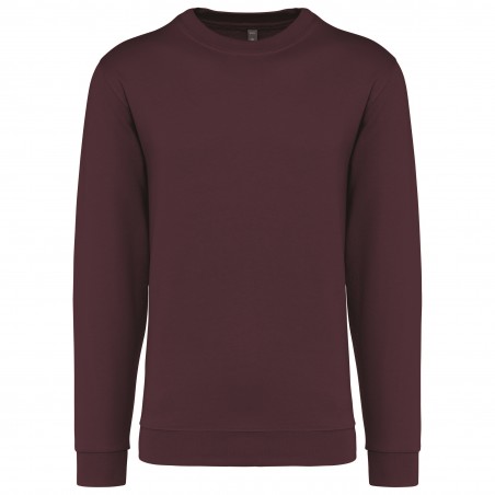 Sweat-shirt col rond...