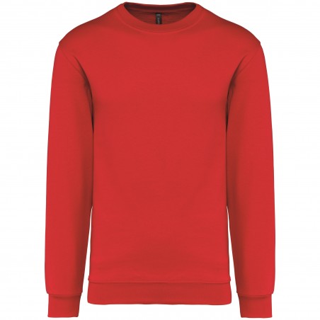 Sweat-shirt col rond...