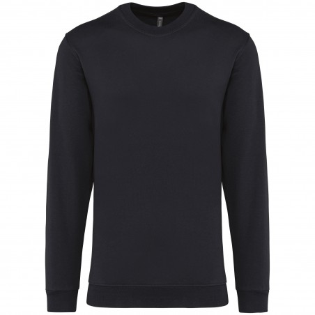 Sweat-shirt col rond...