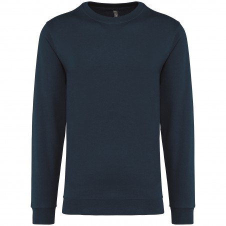 Sweat-shirt col rond...