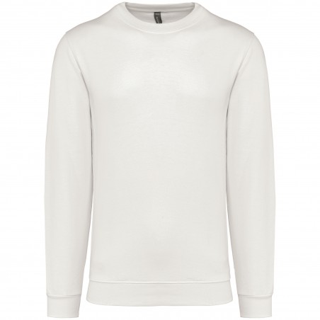 Sweat-shirt col rond...