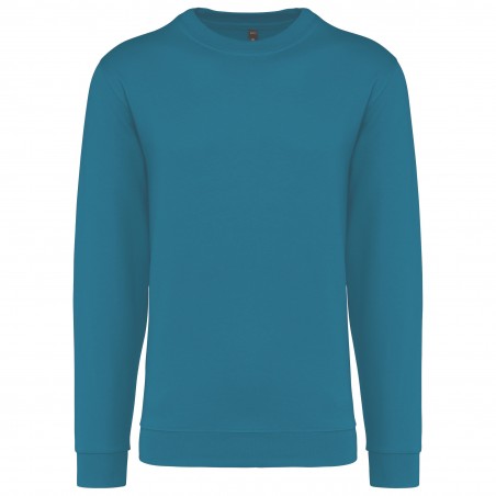 Sweat-shirt col rond...