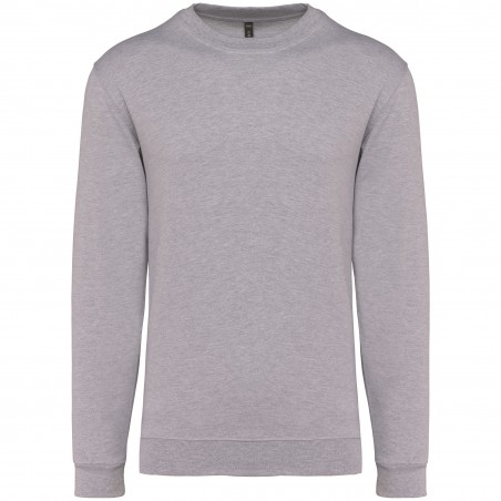 Sweat-shirt col rond...